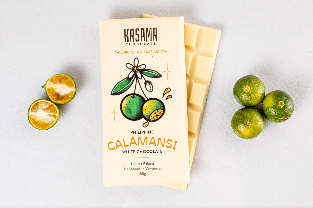 Kasama Chocolate - Calamansi White