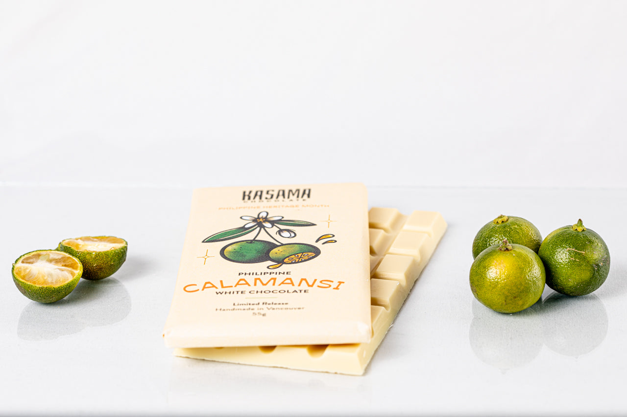 Kasama White Chocolate - Calamansi White