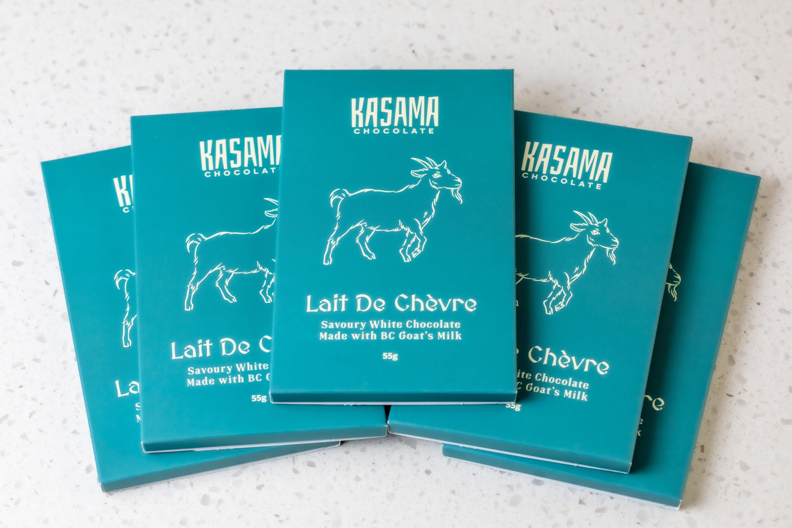 Best Chocolate in World | Kasama - Lait De Chévre