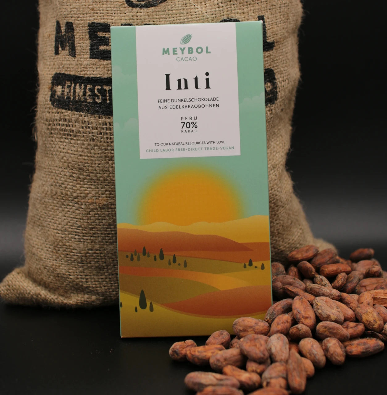 Best Dark Chocolate - Meybol Inti 70%