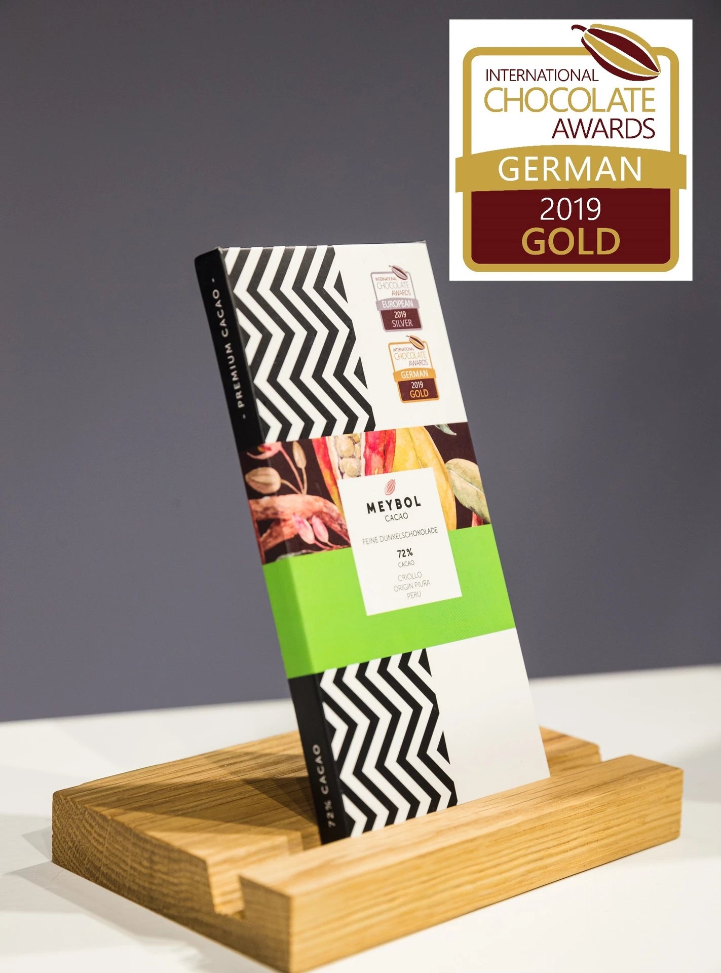 The Best European Chocolate - Meybol Cacao - Piura 72%