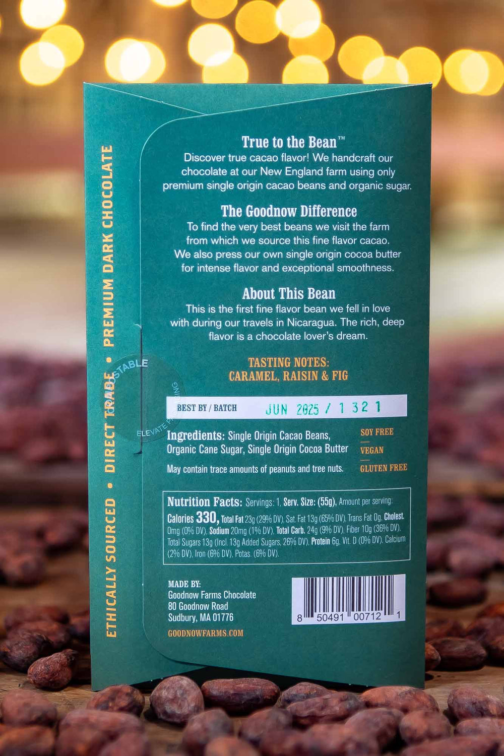 Most Expensive Chocolate | Goodnow Farms - El Carmen, Nicaragua 77%