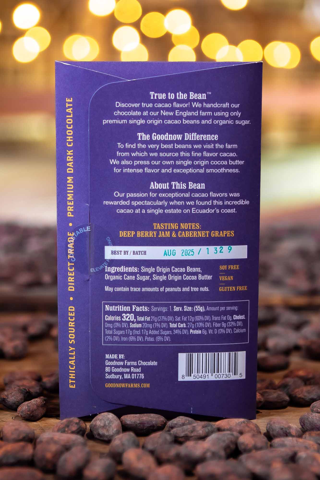 Goodnow Farms - Esmeraldas, Ecuador 70%