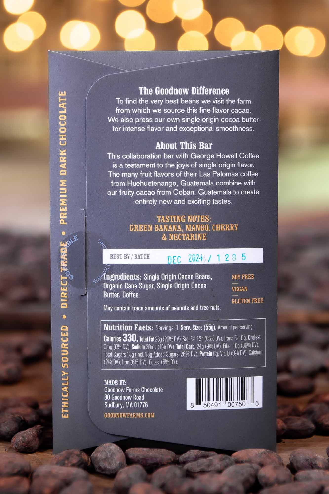 Goodnow Farms - Las Palomas Coffee 77%