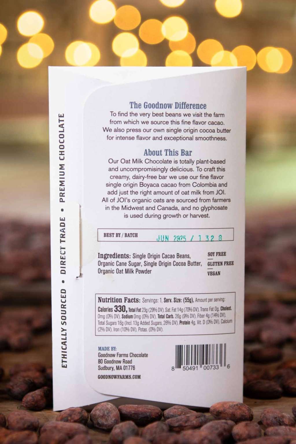 Goodnow Farms - Oat Milk Vegan Chocolate