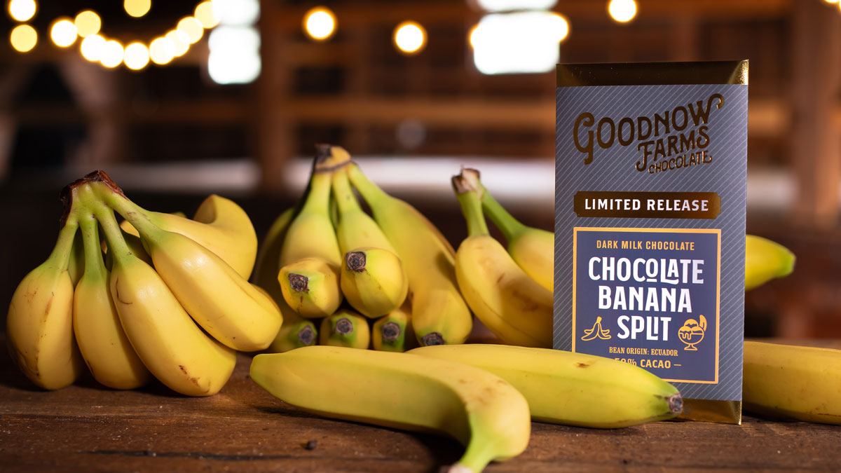 Best Chocolate in the World | Goodnow Farms - Limited Release, Banana Split 59%