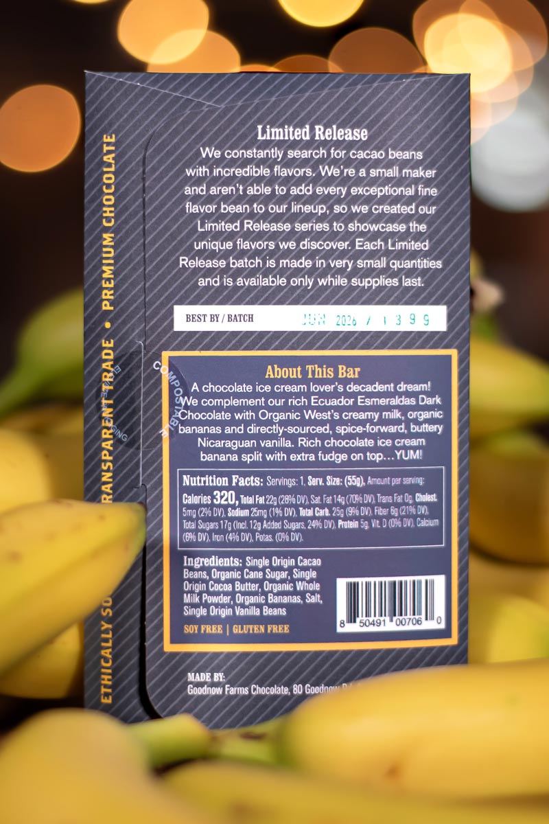 Goodnow Farms - Limited Release, Banana Split 59%