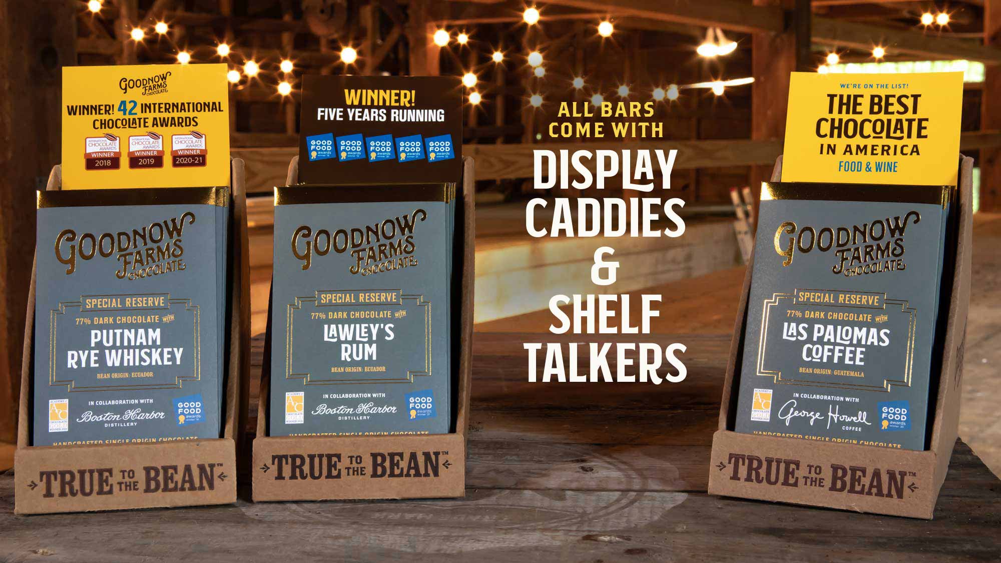 Best Chocolate in the World | Goodnow Farms - Brown Butter 70%