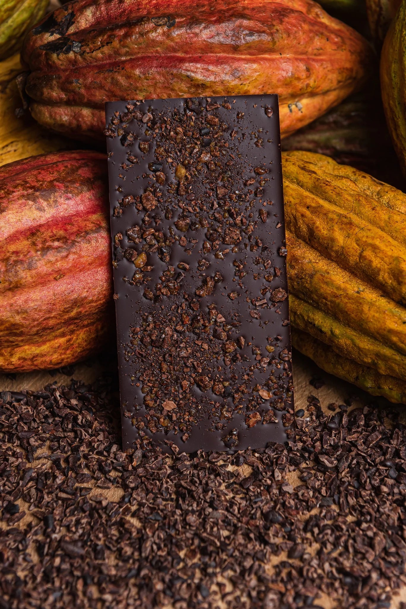 Argencove Chocolate - Caramelized cacao Nibs, 70%