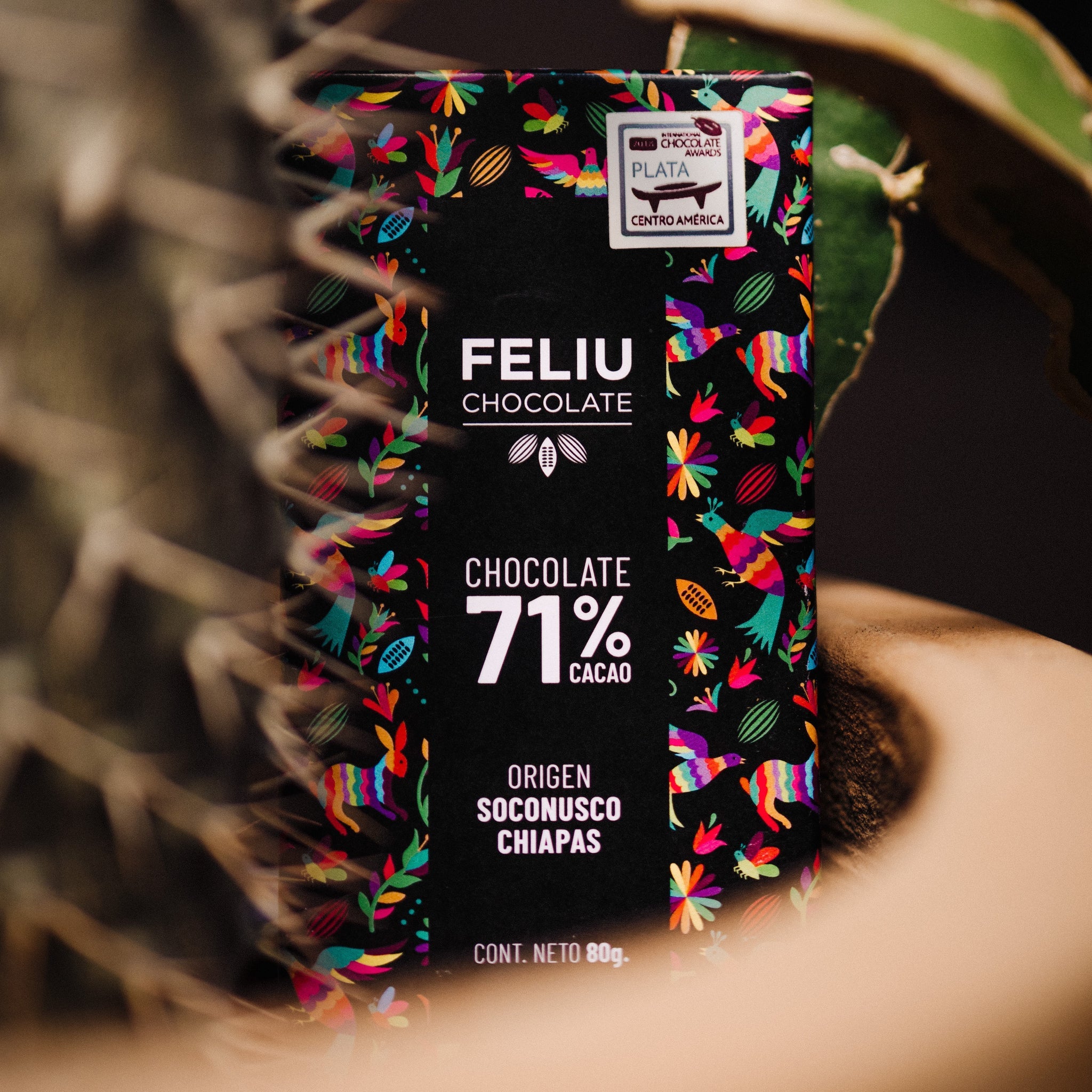 Feliu Chocolate - Soconusco 71% | Americas Best Dark Chocolate 2023
