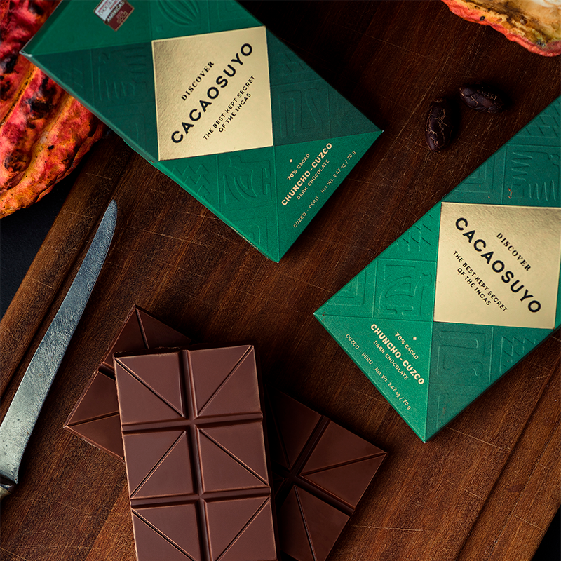 Cacaosuyo Chocolate - Chuncho Cuzco 70%