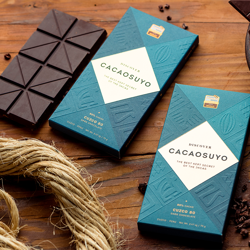 Chocolate Near Me | Cacaosuyo - Cuzco, 80%
