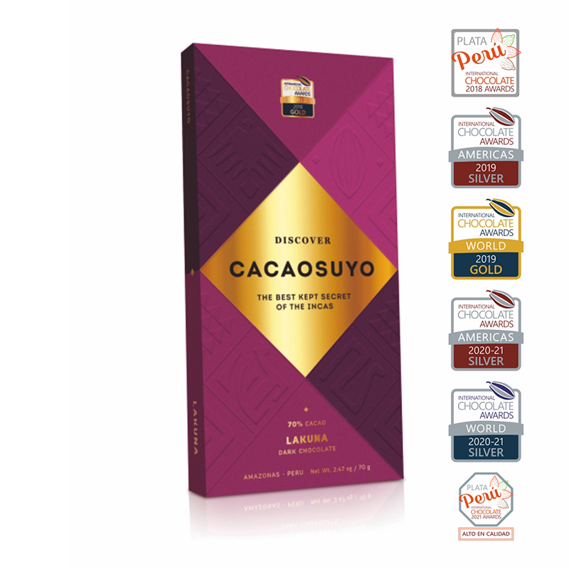 Cacaosuyo Chocolate - Lakuna, 70%