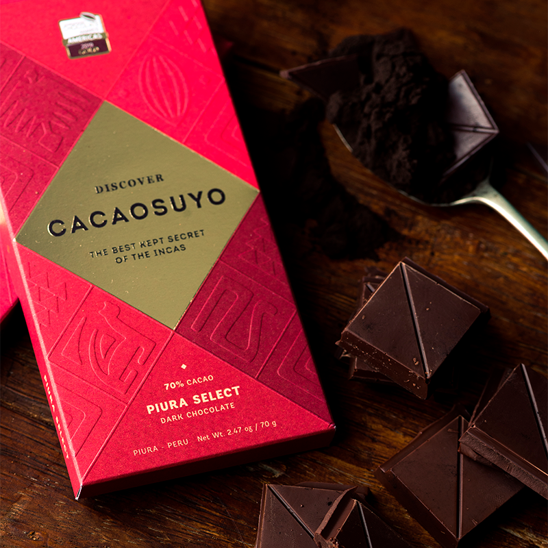 Cacaosuyo Choclate - Piura Select, 70%