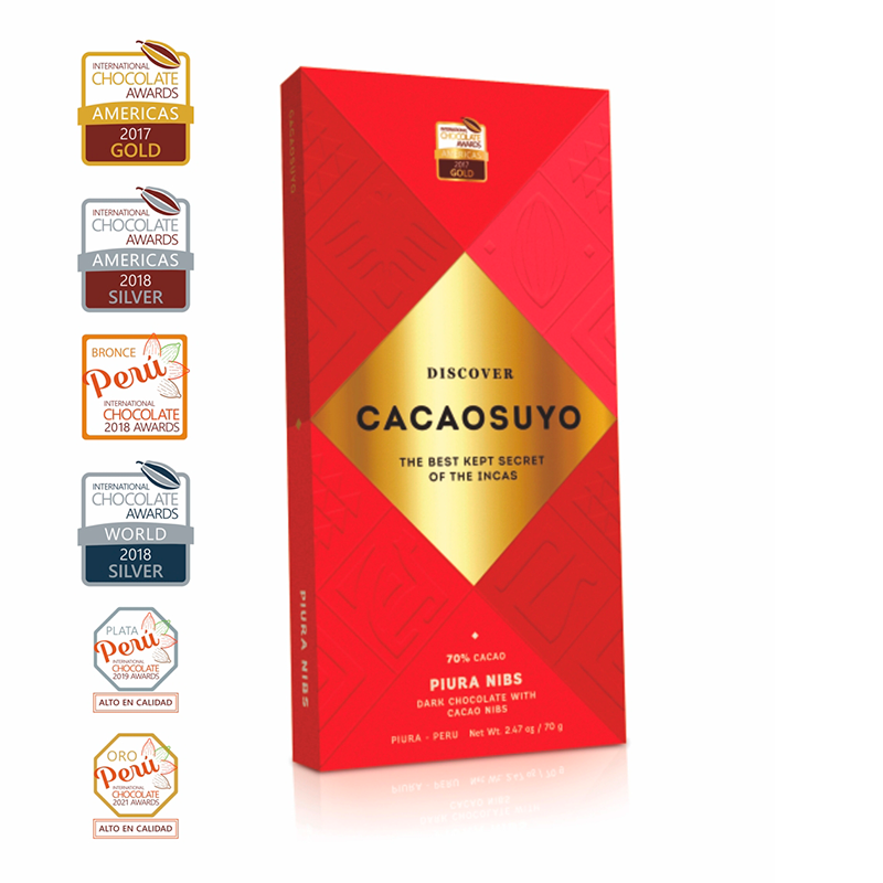 Cacaosuyo - Piura Nibs, 70%