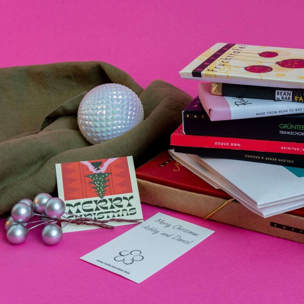 Customized Chocolate Christmas Gifts