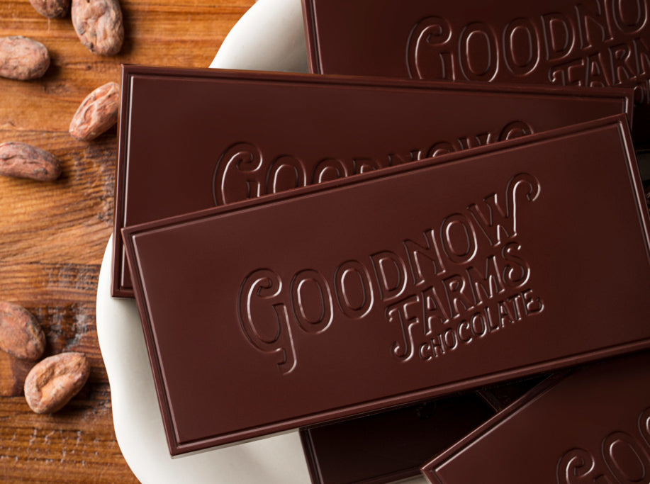 Goodnow Farms Chocolate - Almendra Blanca 77%