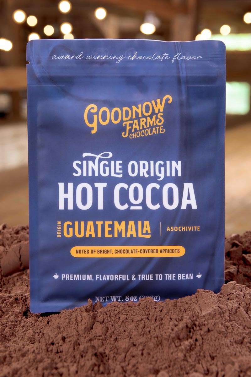 Hello Chocolate | Goodnow Farms - Hot Chocolate, Asochivite, Guatemala