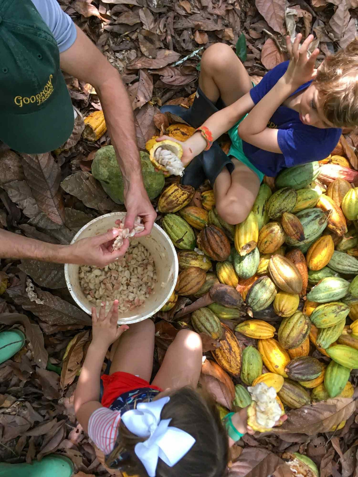 Goodnow Farms Chocalate - Brown Butter 70%