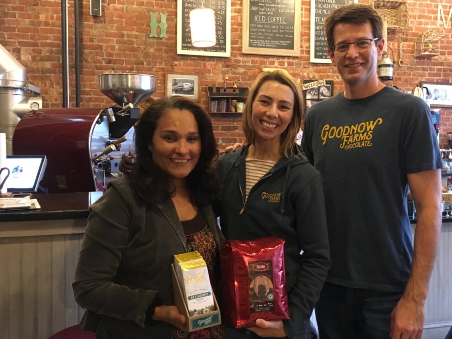 Goodnow Farms Chocolate - El Carmen With Coffee Crunch 69%