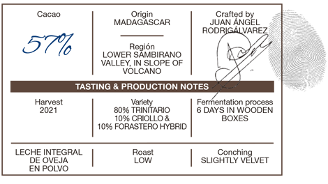 Best European Milk Chocolate 2023 - Kankel Cacao - Sheep Milk 57%