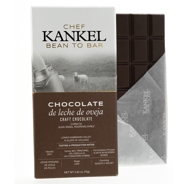 Best European Milk Chocolate 2023 - Kankel Cacao - Sheep Milk 57%