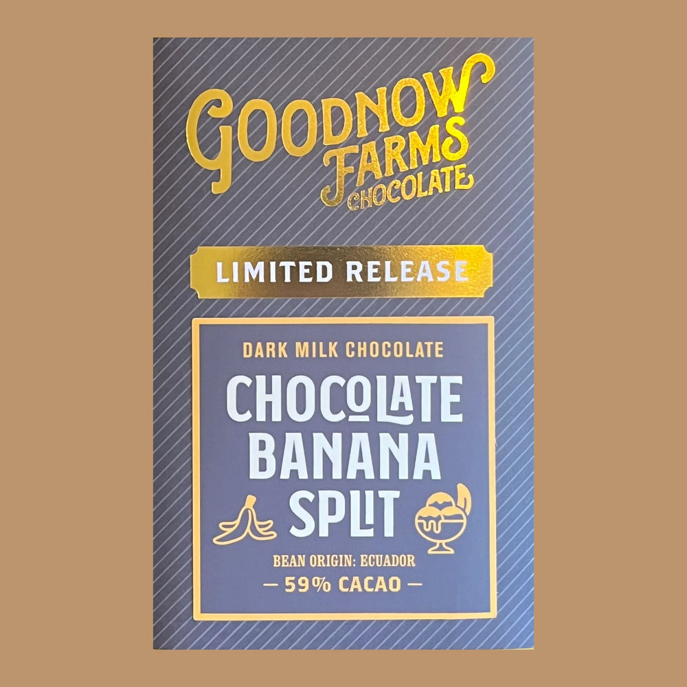 Chocolate Bar | Goodnow Farms - Limited Release, Banana Split 59%