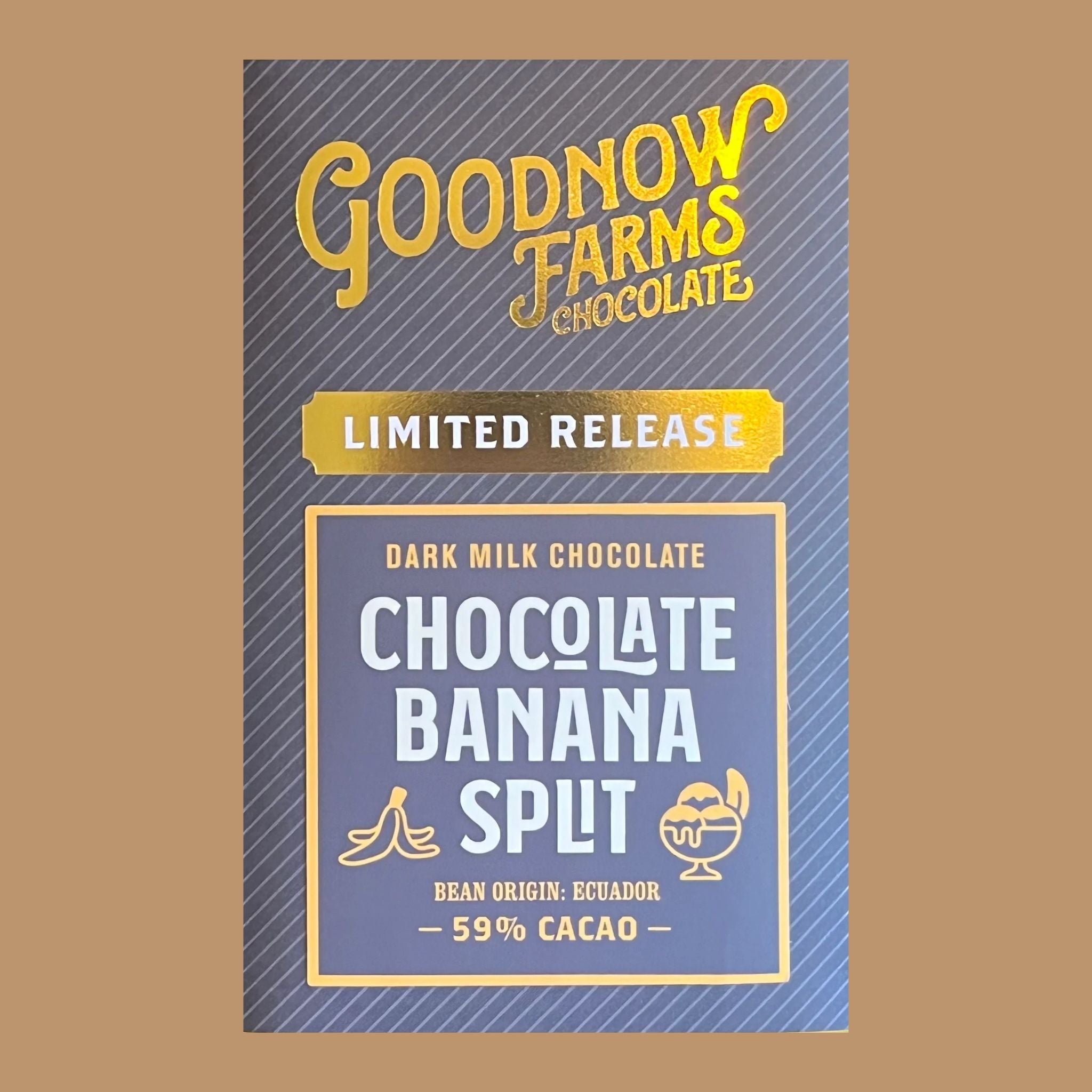 Chocolate Bar | Goodnow Farms - Limited Release, Banana Split 59%