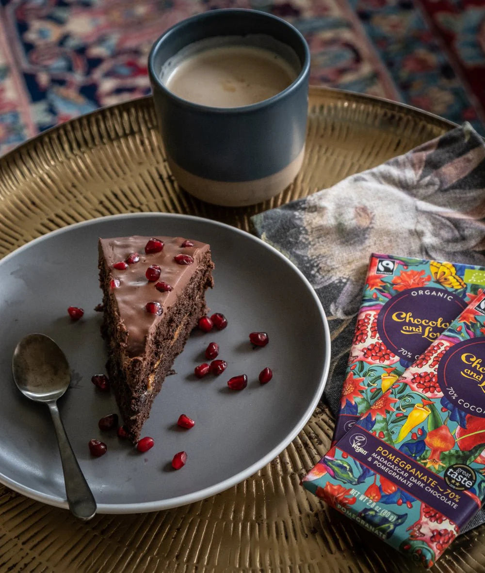 Swiss Chocolate & Love - Pomegranate, 70%