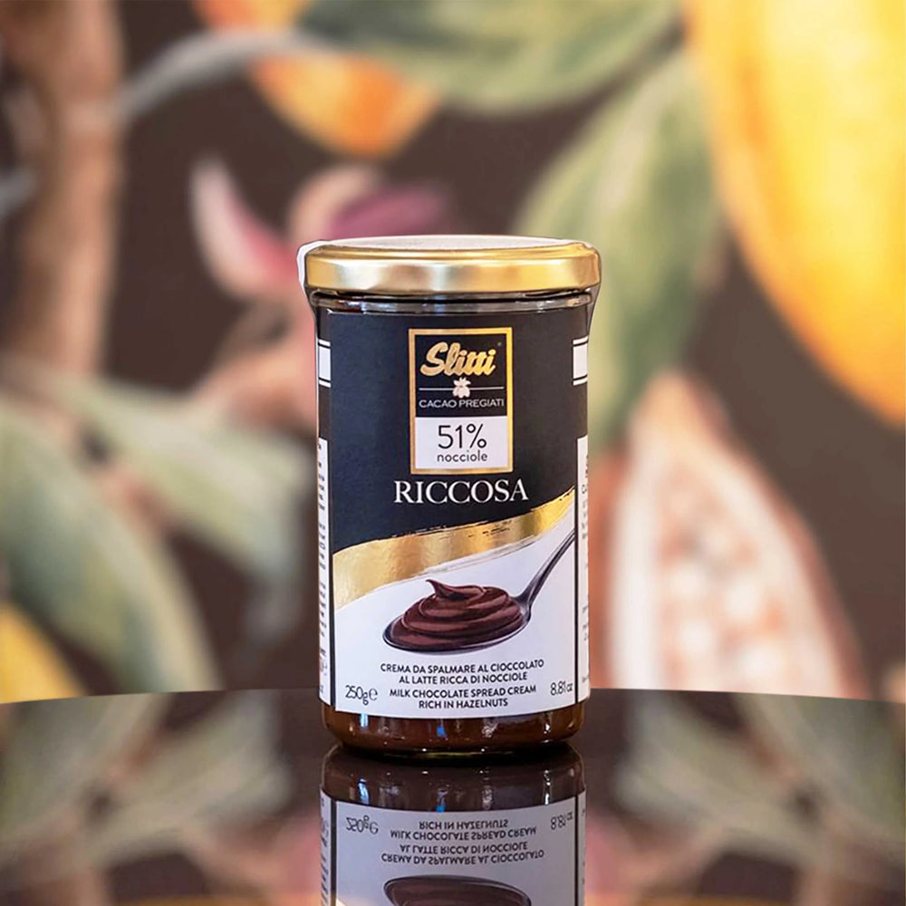 Best Chocolate Spreads | Slitti - Milk Chocolate Spread - Latte Riccosa