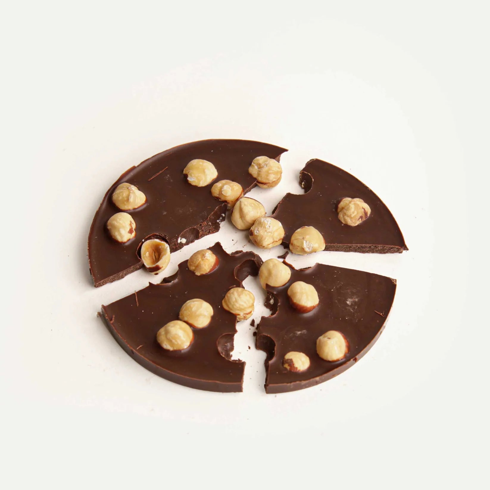 Chocolate Near Me | Slitti - Mandorle Dark Chocolate with Hazelnuts