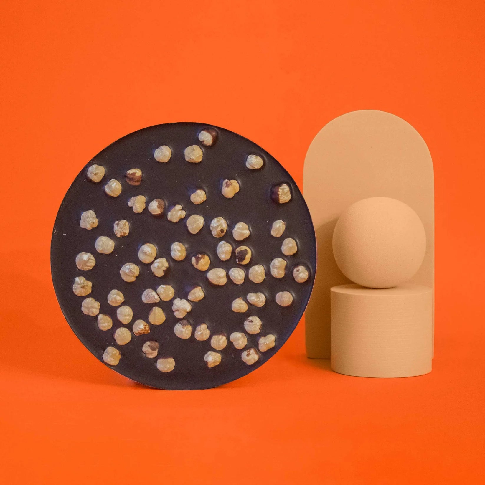 Slitti - Mandorle Dark Chocolate with Hazelnuts