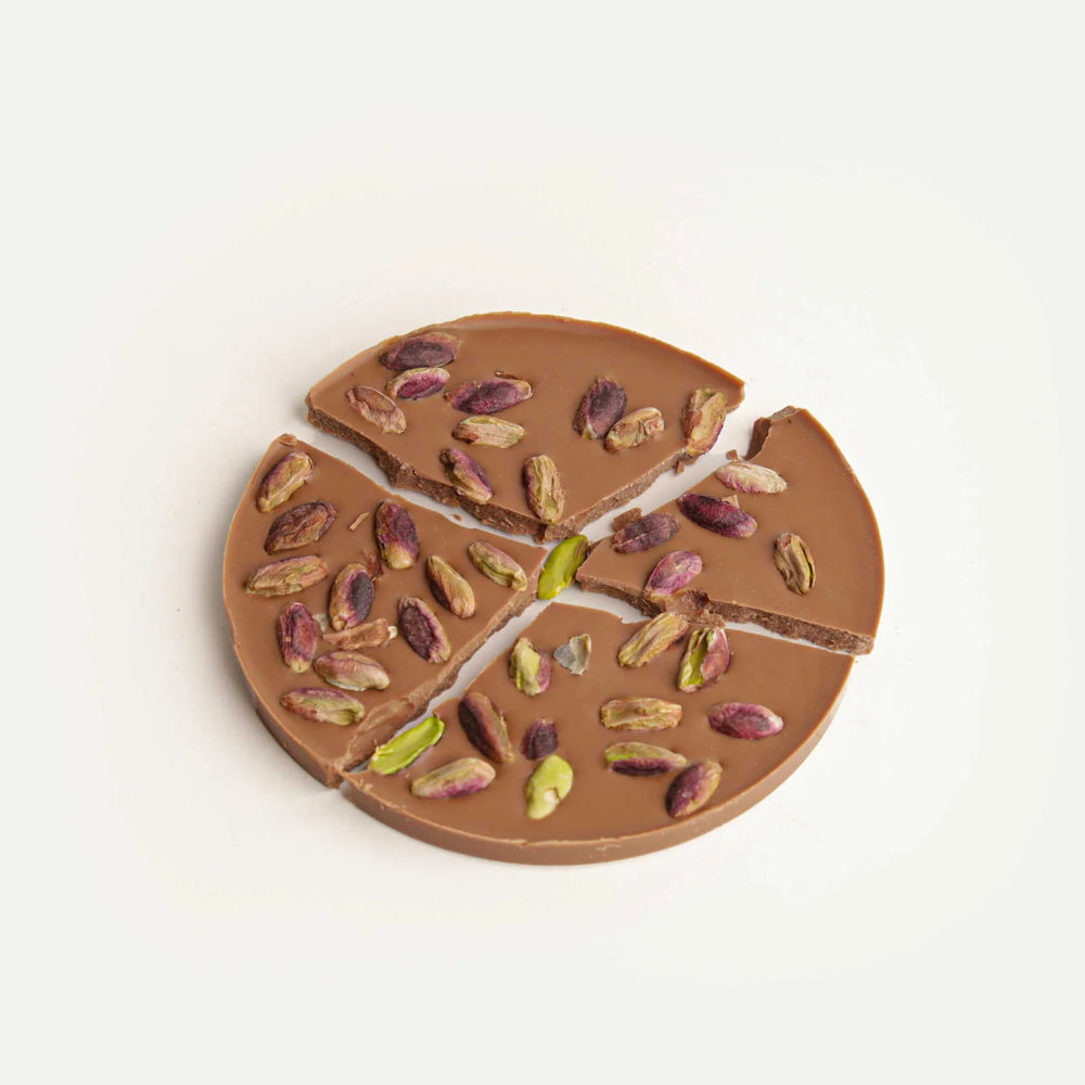 European Chocolate | Slitti - Milk Chocolate with Bronte Pistachios