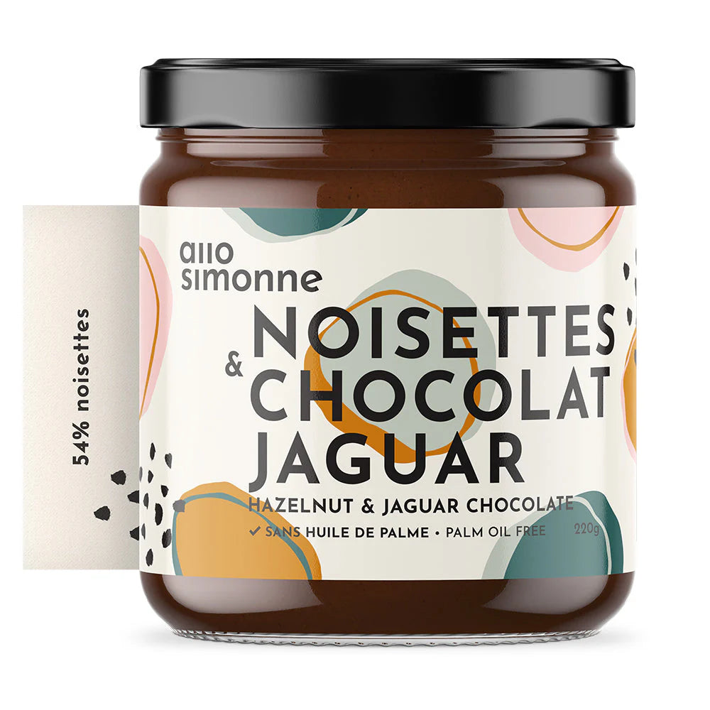 World's Best Chocolate Spread | Allo Simonne - Jaguar Chocolate Spread