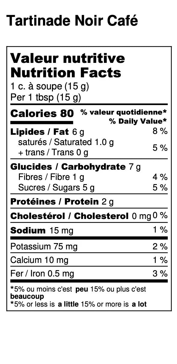 Allo Simonne - Coffee Crunch Chocolate Spread