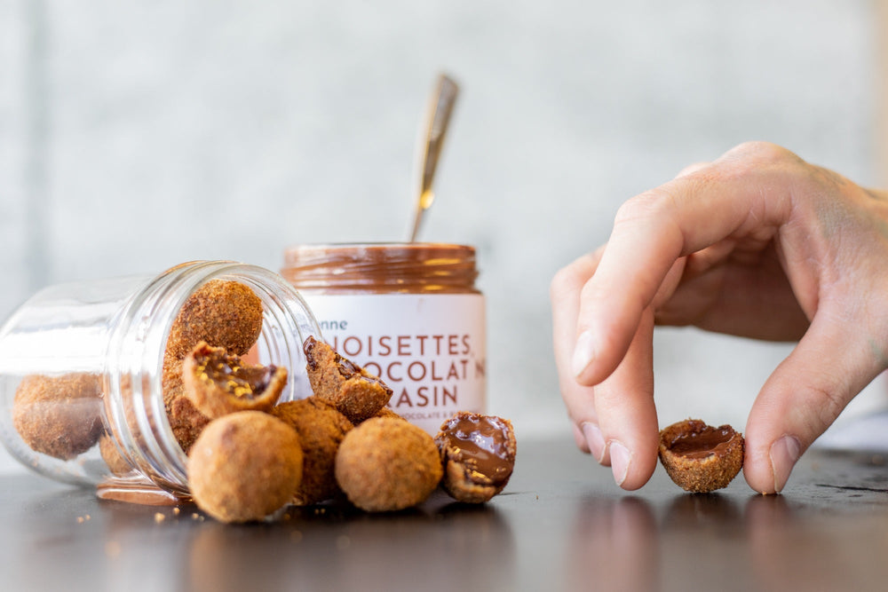 Allo Simonne - Dark Chocolate Spread with Buckwheat