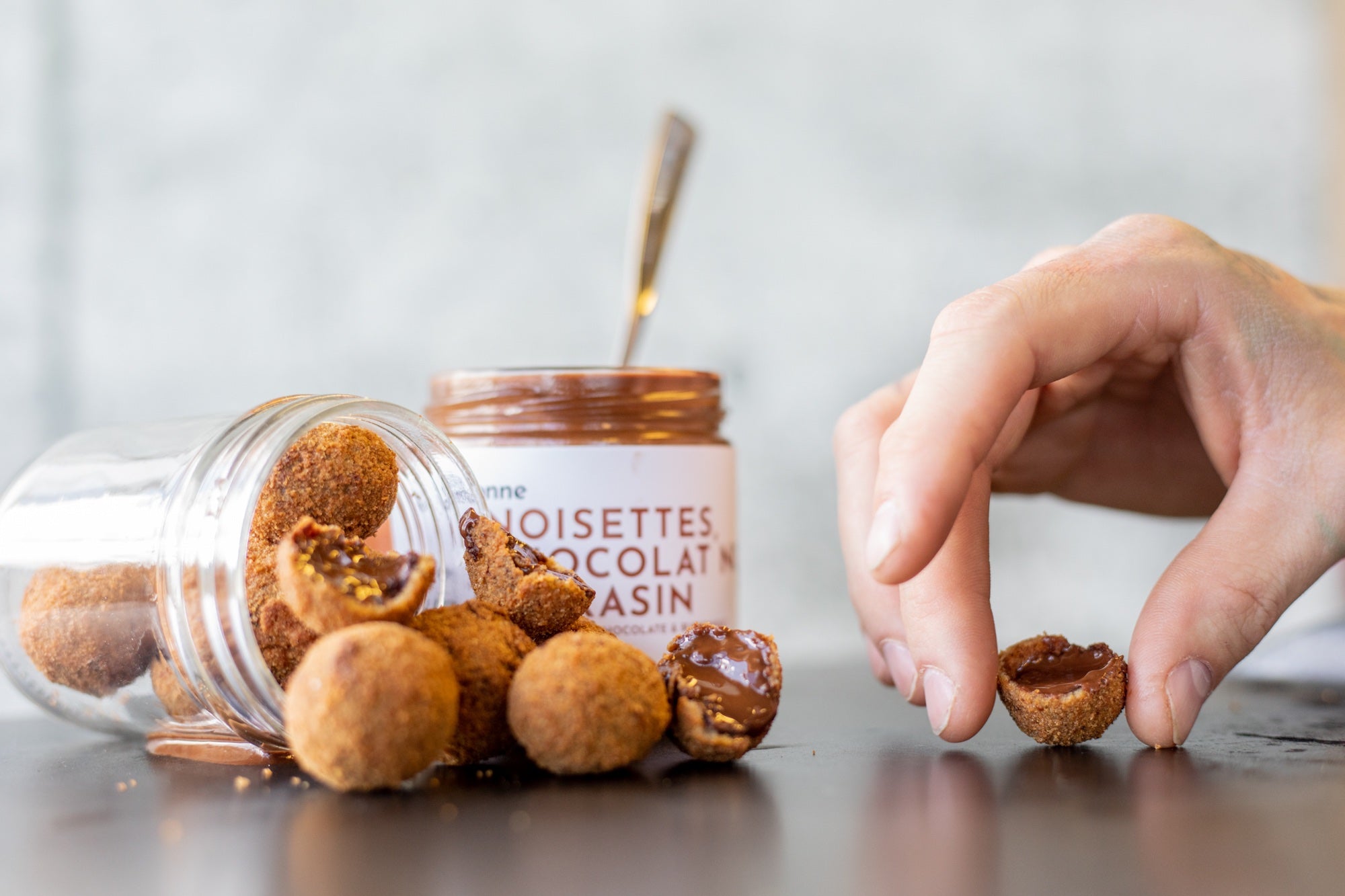 Allo Simonne - Dark Chocolate Spread with Buckwheat