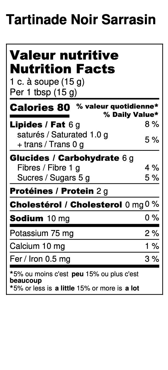 Allo Simonne - Dark Chocolate Spread with Buckwheat