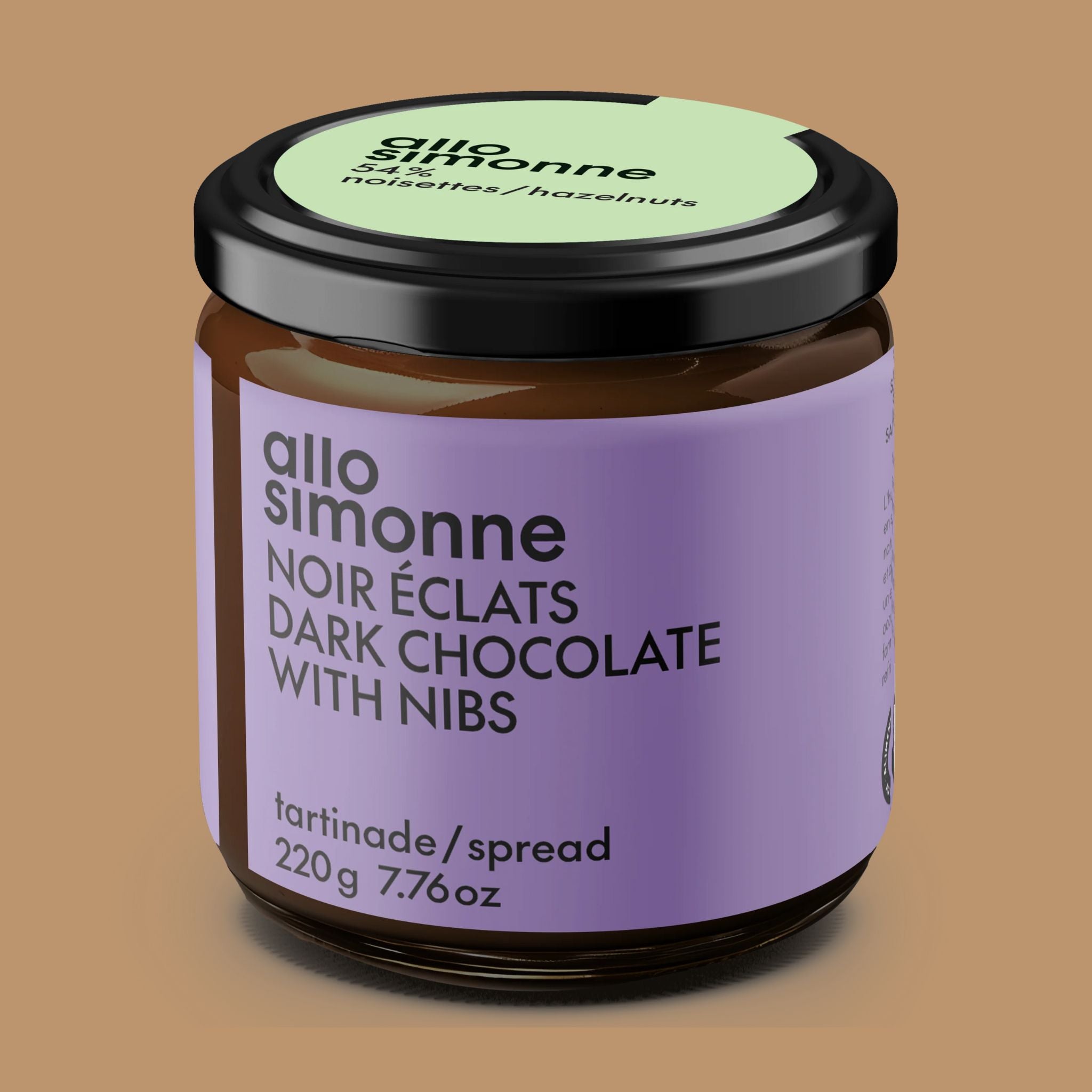 Best Chocolates | Allo Simonne - Dark Chocolate Spread with Nibs