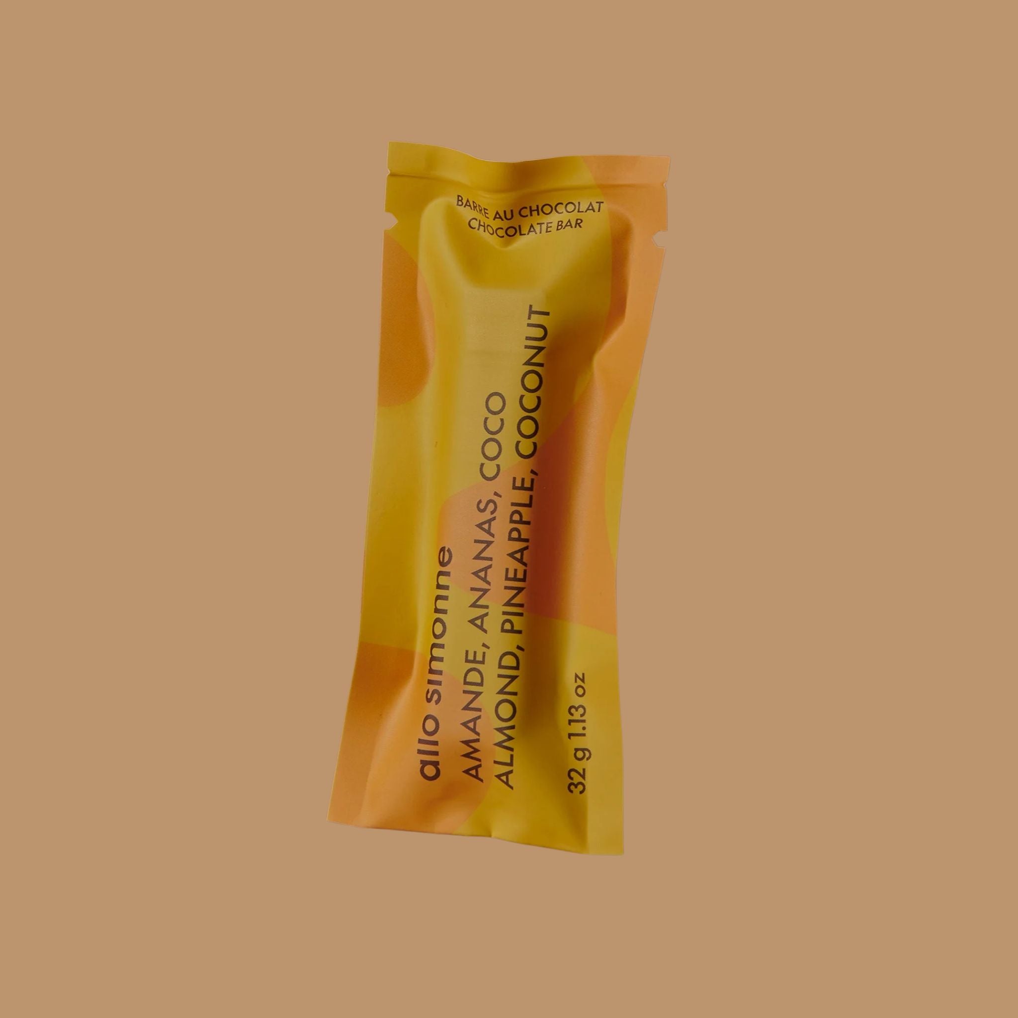 Allo Simonne Chocolate - Almond, Pineapple & Coconut