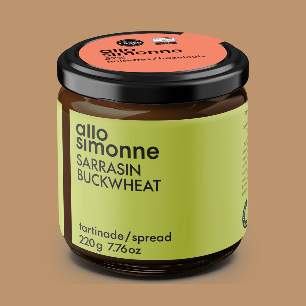 Chocolate Near Me | Allo Simonne - Dark Chocolate Spread with Buckwheat