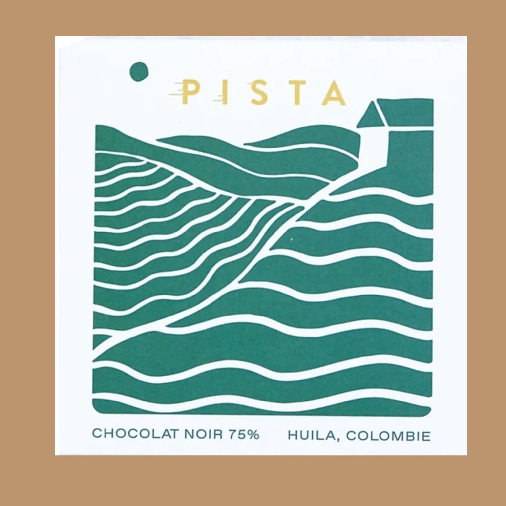 Allo Simonne Dark Chocolate - Huila, Colombia, 75%