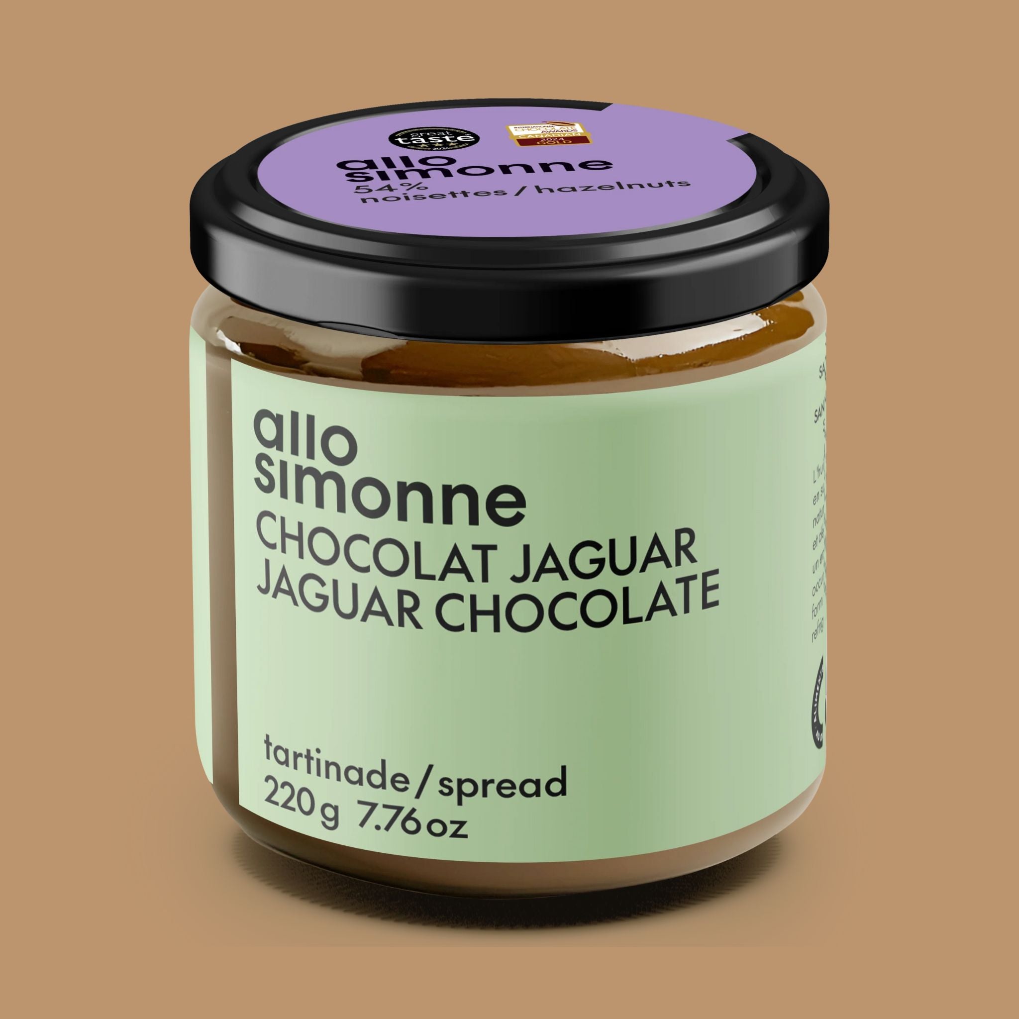 Best Chocolate Spread in the World | Allo Simonne - Jaguar Chocolate Spread