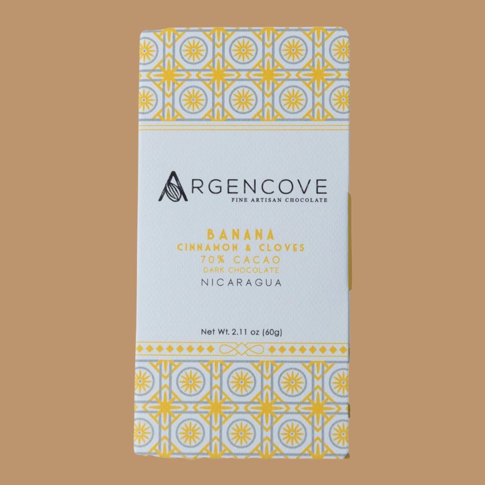 What is the Best Chocolate | Argencove - Banana, Cinnamon & Cloves, 70%