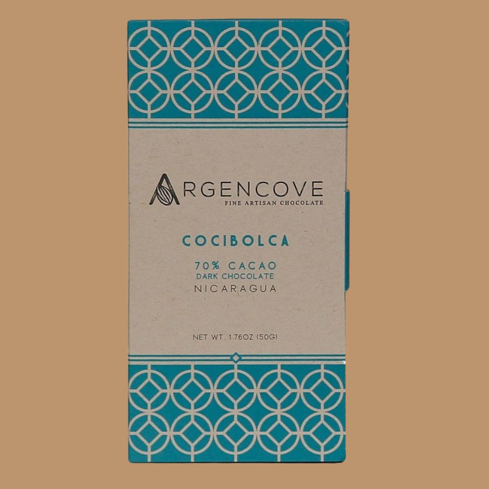 Choclate Argencove - Cocibolca, 70%