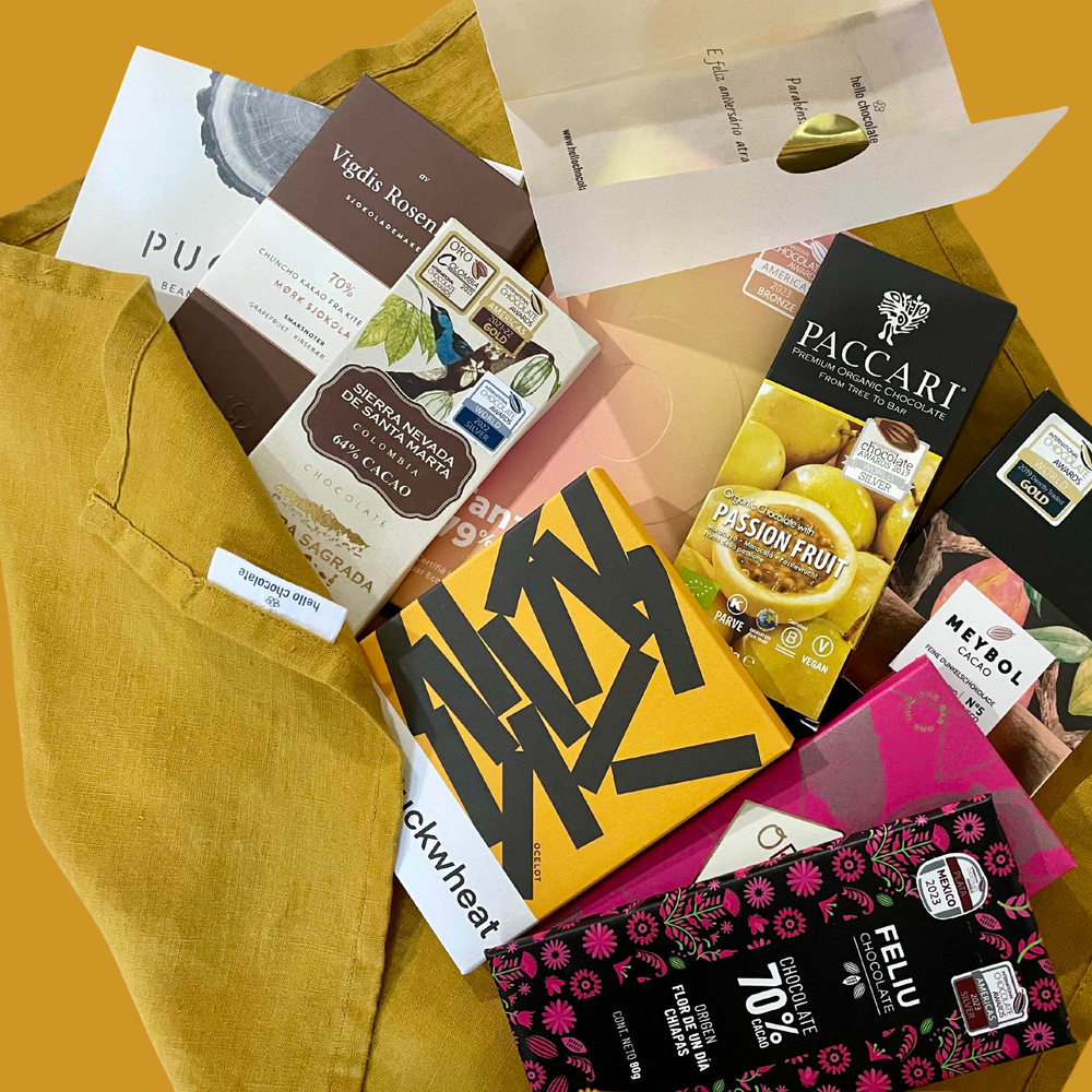 Chocolate Gift - Best Chocolat in the World 2025