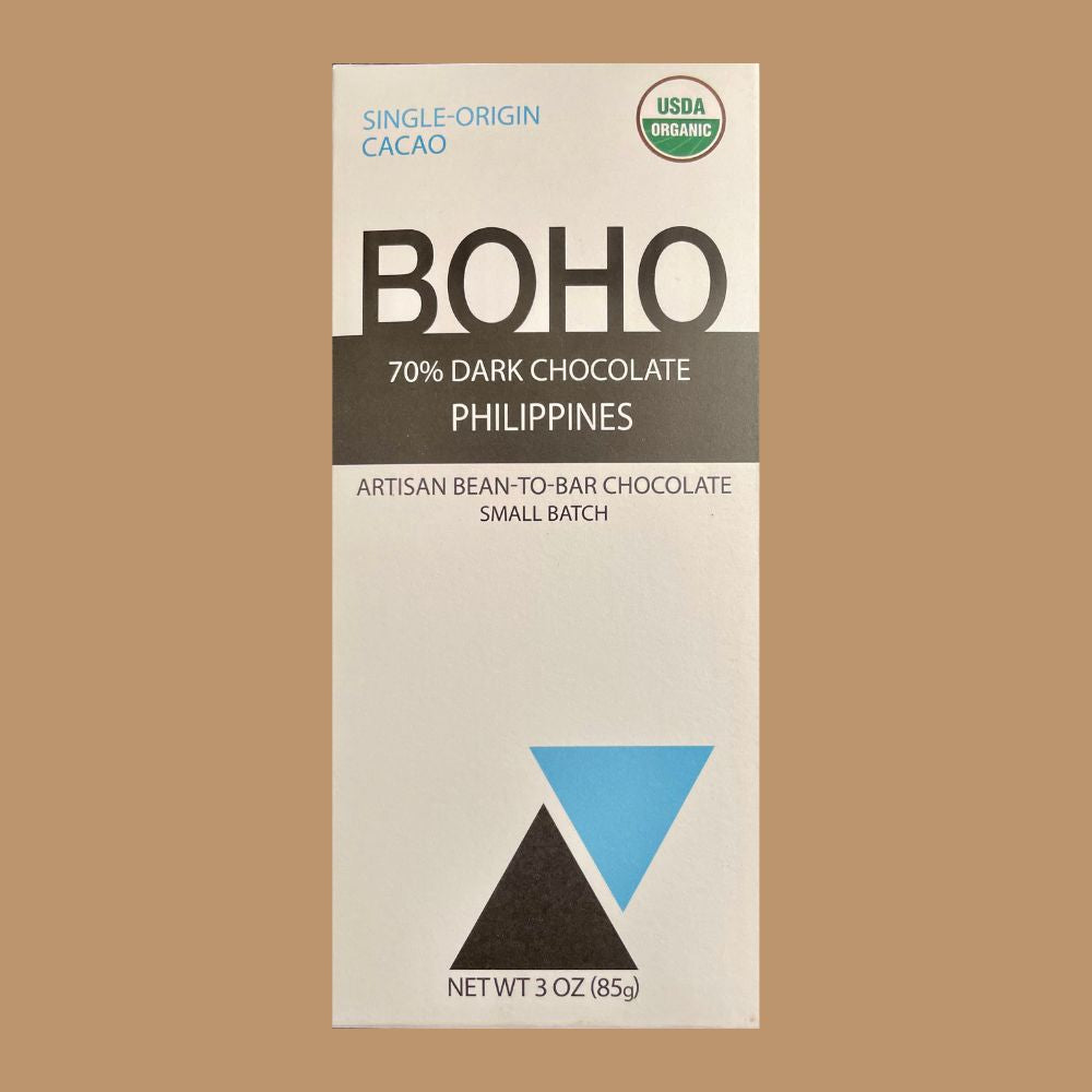 Dark Chocolate | BOHO - Kablon Farms, Philippines, 70%