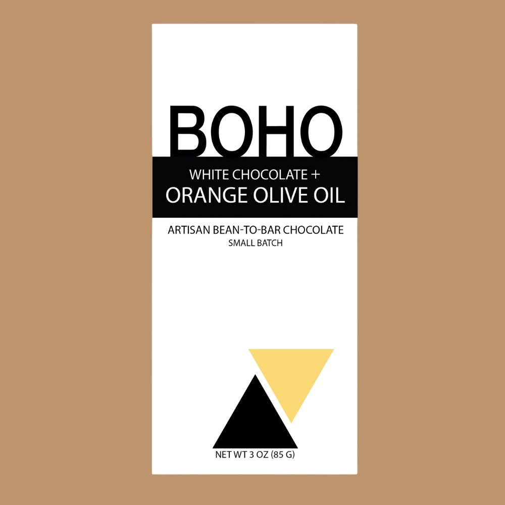 Best Chocolates in the World | BOHO - Orange Olive Oil