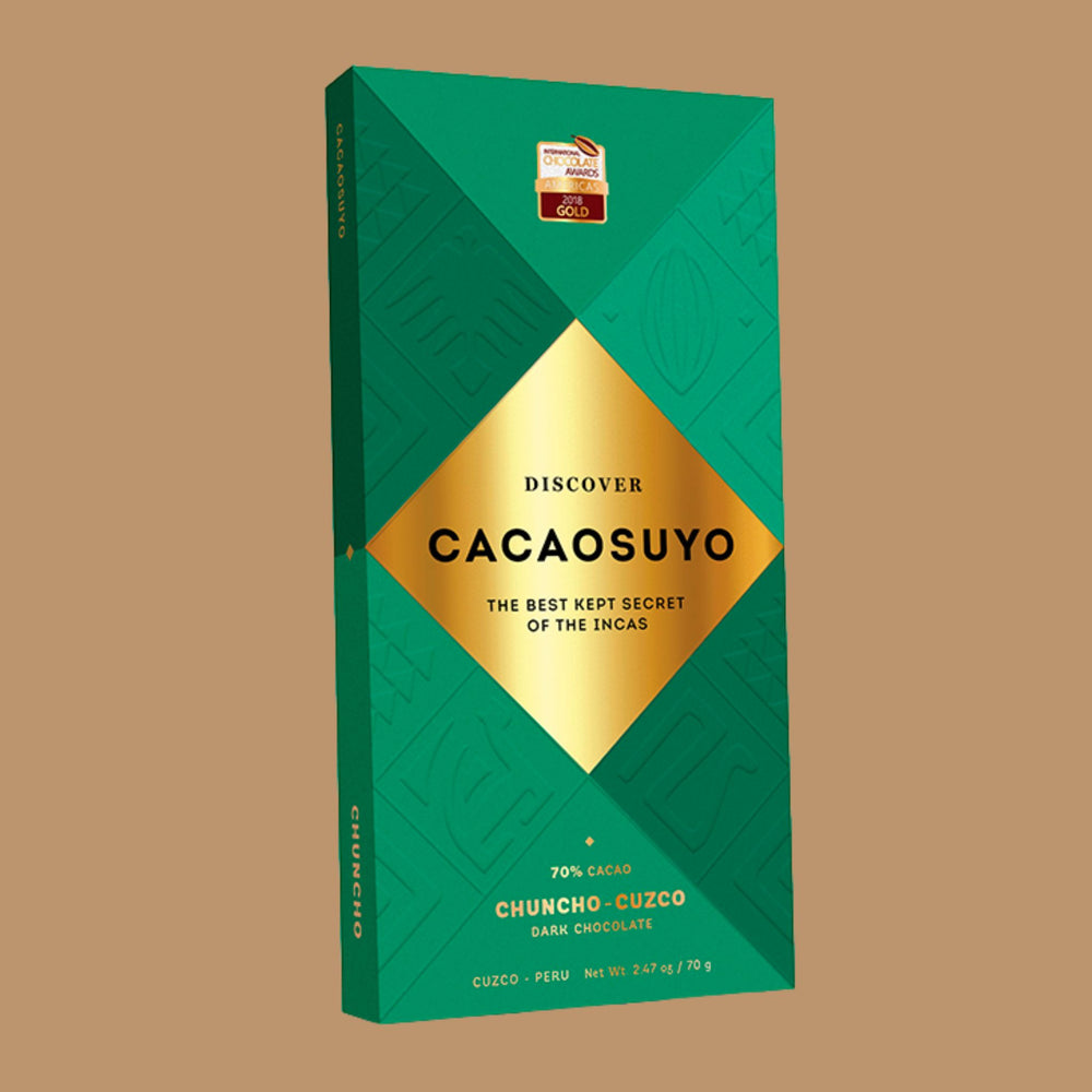 Hello Chocolate | Cacaosuyo - Chuncho Cuzco 70%