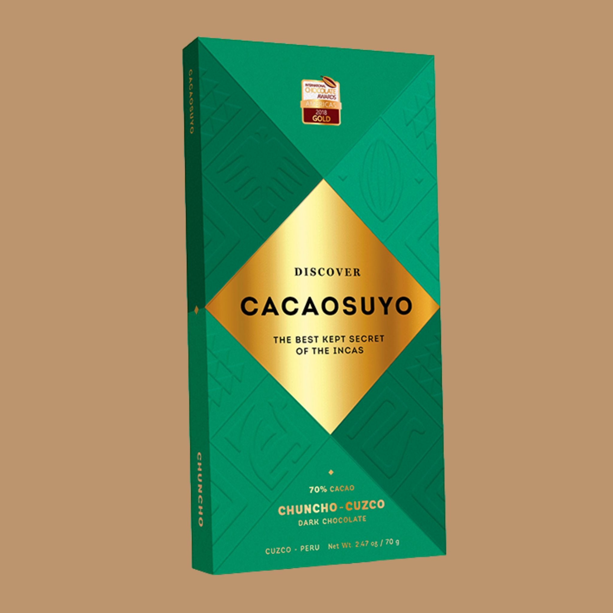 Hello Chocolate | Cacaosuyo - Chuncho Cuzco 70%